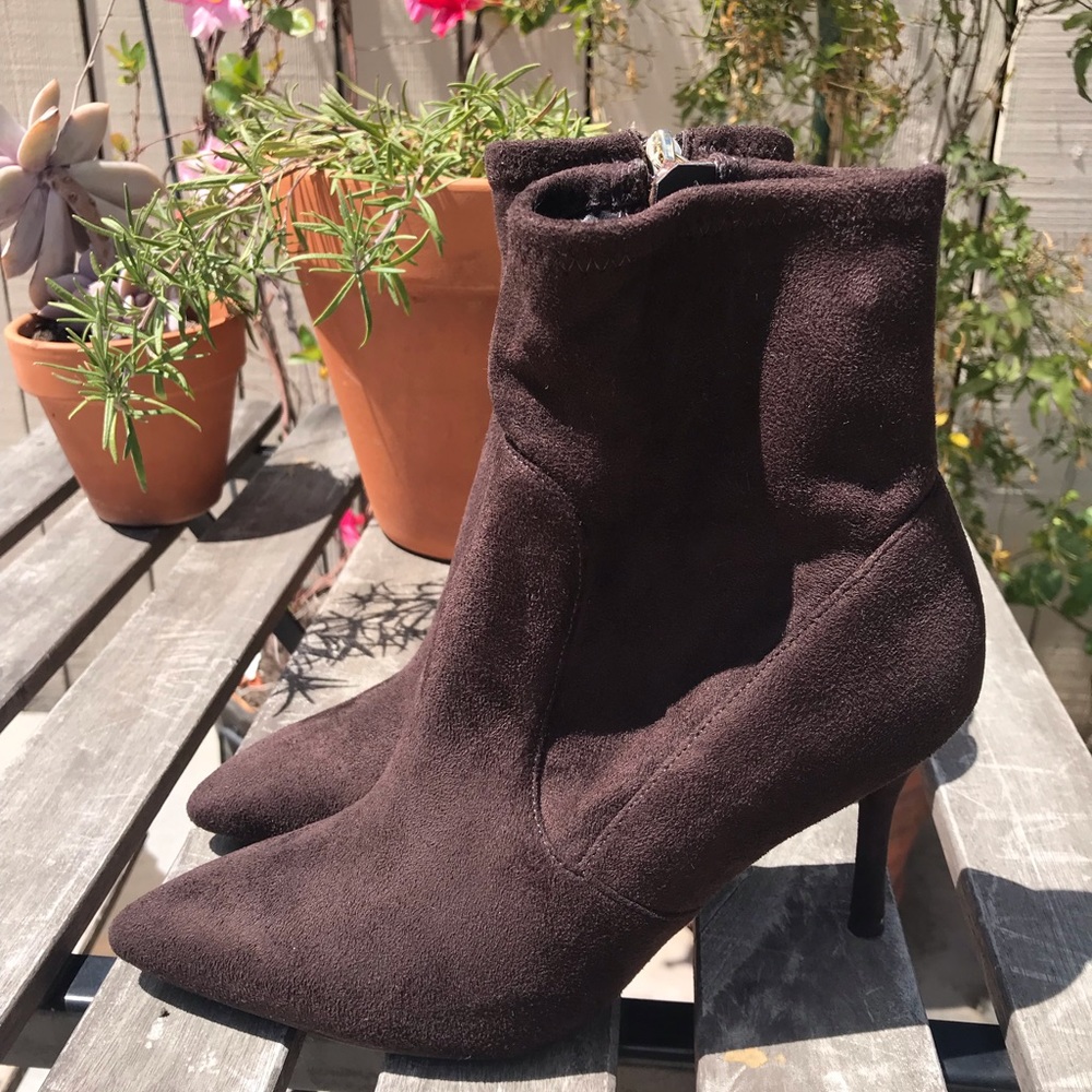 Nine West booties Size 5